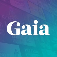 Gaia, Inc. logo - Similar company to Mindvalley