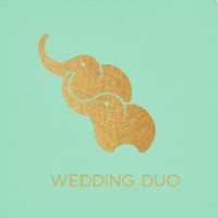 Wedding Duo logo - Similar company to Zombie Soup