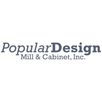 Popular Design Mill & Cabinet logo - Similar company to Pacific Crest Custom Cabinetry