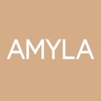 Amyla Cosmetics logo - Similar company to Transcend Cosmetics