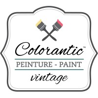 Colorantic Vintage Paint - Peinture logo - Similar company to Amazon Property