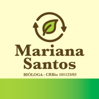 Mariana Santos Bióloga logo - Similar company to Sagi Ambiental