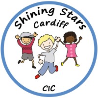 Shining Stars Cardiff CIC logo - Similar company to Clutter Chat Charity