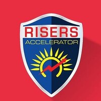Risers Accel logo - Similar company to Jaarvis Accelerator