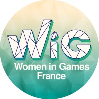 Women in Games France logo - Similar company to Snjv - Syndicat National Du Jeu Vidéo