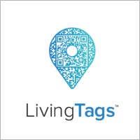 LivingTags logo - Similar company to The Dead Sleuth