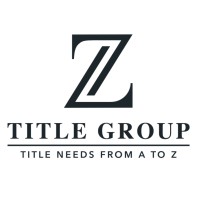 Z Title Group, LLC logo - Similar company to Celebration Title Group