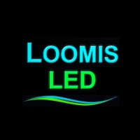 Loomis LED logo - Similar company to Custom Spas & Pools