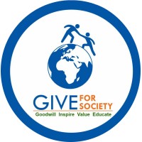 Give Ngo logo - Similar company to Helping Hand Foundation (Ngo)