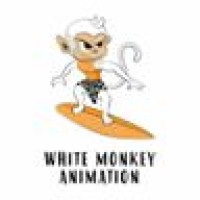 WHITE MONKEY ANIMATION logo - Similar company to Anamon Studios