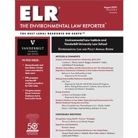 Environmental Law and Policy Annual Review (ELPAR) logo - Similar company to Vanderbilt Journal Of Transnational Law