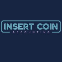 Insert Coin logo - Similar company to Videogames Pei