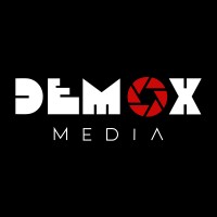 Demox Media logo - Similar company to Cycorama Studio
