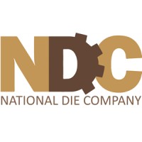 National Die Company logo - Similar company to The National Rolled Thread Die Co.