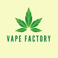 Vape Factory logo - Similar company to Vape Atomizer, Vape Cartridge, Cbd Atomizer, Vape Pen