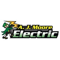 A. J. Moore Electric, INC. logo - Similar company to Ultimate Drywall, Inc.