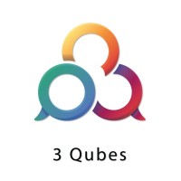 3 Qubes logo - Similar company to 3Cubes
