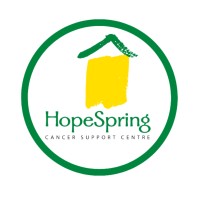 HopeSpring Cancer Support Centre logo - Similar company to Sinclair Packaging