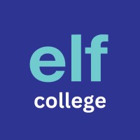 ELF College logo - Similar company to Beehivers Archviz Studio / 4D Rendering