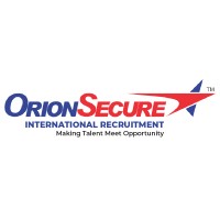Orion Secure International Recruitment logo - Similar company to Orion Security Solutions