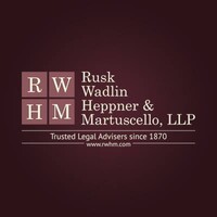 Rusk, Wadlin, Heppner & Martuscello, LLP logo - Similar company to Getman, Sweeney & Dunn, Pllc