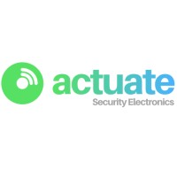 Actuate Security Electronics logo - Similar company to Brisbane Alarm Monitoring Security Services