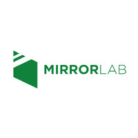 MIRRORLAB logo - Similar company to Lrb Creative