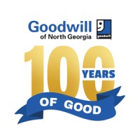 Goodwill of North Georgia logo - Similar company to Goodwill Southeast Georgia