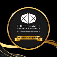 Deepali Designs & Exhibits Pvt. Ltd. logo - Similar company to Eventoserv - Premier Event Management Experts
