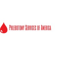 Phlebotomy Services of  America logo - Similar company to Phlebo (Mobile Phlebotomy Service)