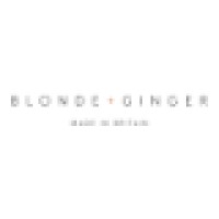 Blonde + Ginger logo - Similar company to I And Me