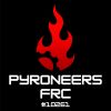 Pyroneers FRC logo - Similar company to Portables Ubitech | First Tech Challenge