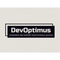 DevOptimus Solutions logo - Similar company to Arabacademy4It