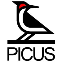 Picus logo - Similar company to Cauto