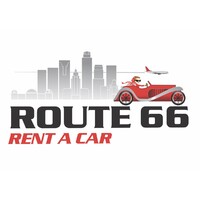 Route 66 Rent a Car logo - Similar company to Auto Concierge