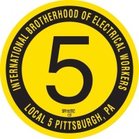 IBEW Local 5 logo - Similar company to Gumpher Inc.
