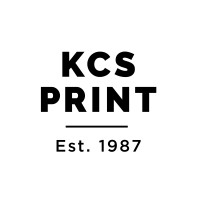KCS PRINT logo - Similar company to St Austell Printing Company