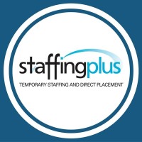 Staffing Plus logo - Similar company to Student Government Association At Missouri State University