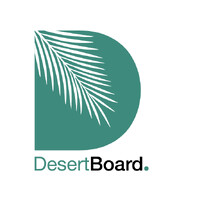DesertBoard® logo - Similar company to Palmade Biodegradable Products
