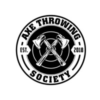 Axe Throwing Society logo - Similar company to Axe Heads~Axe Throwing 🪓