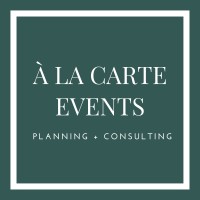 À La Carte Event Services & Consulting logo - Similar company to Blake Events