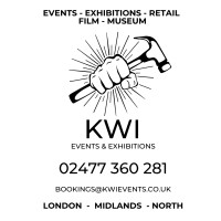 K W I Events and exhibitions Ltd logo - Similar company to Evans Audio Visual Staging