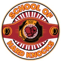 The School of Hard Knocks logo - Similar company to I & Eye Apparel