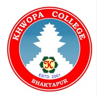 Khwopa College logo - Similar company to It Zone Computer
