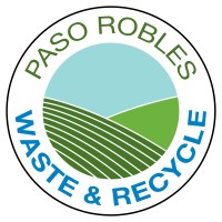 Paso Robles Waste & Recycle logo - Similar company to Betts On The Future Podcast