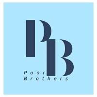 Poor Brothers logo - Similar company to Justprint