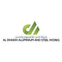 AL DHAIDH ALUMINIUM AND STEEL WORKS logo - Similar company to Creative Fox Visuals & Craft
