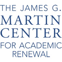 The James G. Martin Center for Academic Renewal logo - Similar company to Cornell Small Farms Program