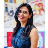 Aprajita.art logo - Similar company to Lessonface