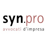 Synpro - Avvocati d'Impresa logo - Similar company to Vmdlaw